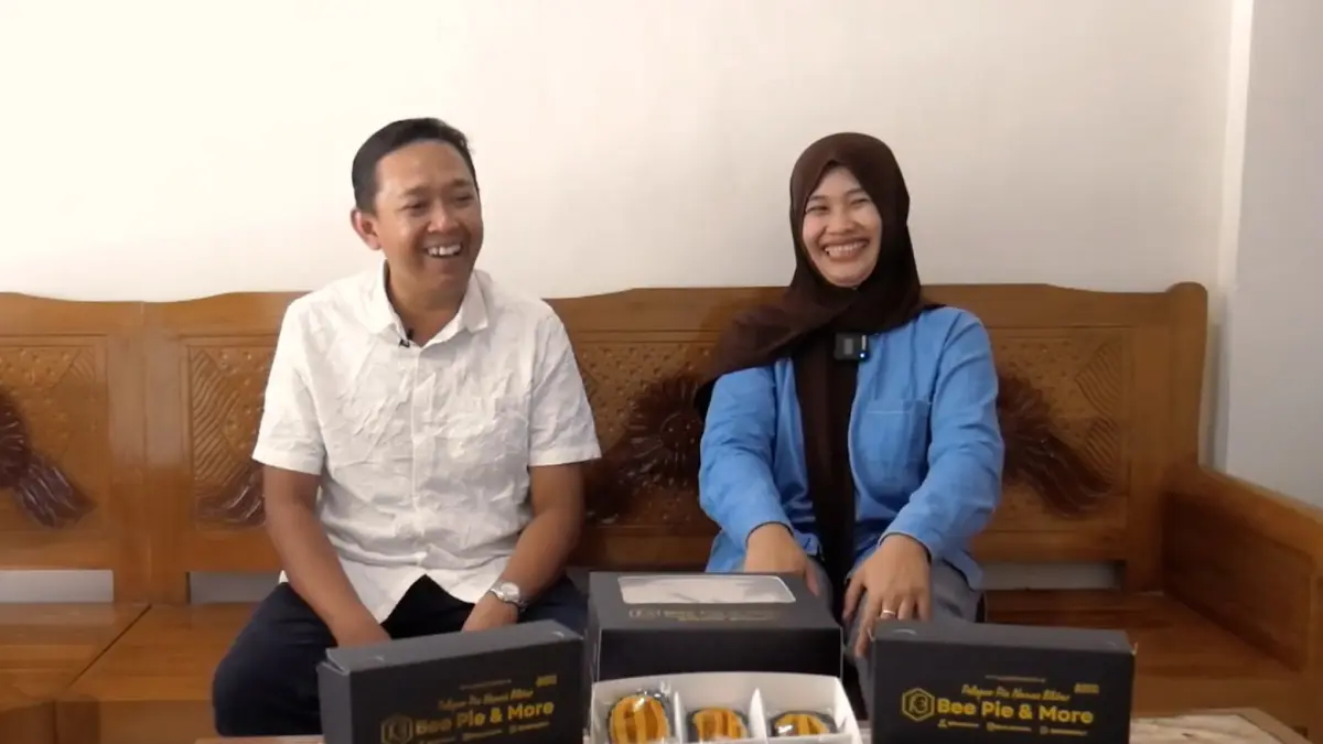 Kisah Inspiratif Pasangan Khubil Maal dan Fitri Maulana: Dari Keterpurukan ke Keberhasilan Pie Nanas Blitar
