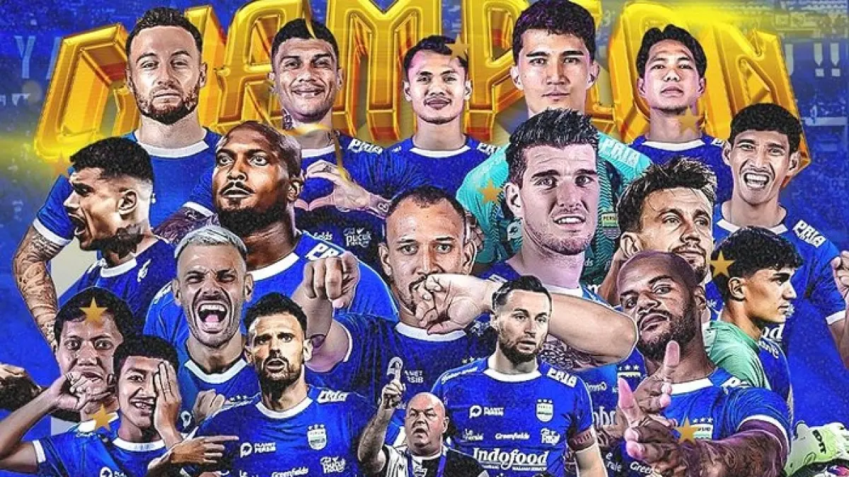 Kisah Sukses Persib Bandung dalam Liga 1 2024/2025: Antara Kontroversi dan Kebangkitan