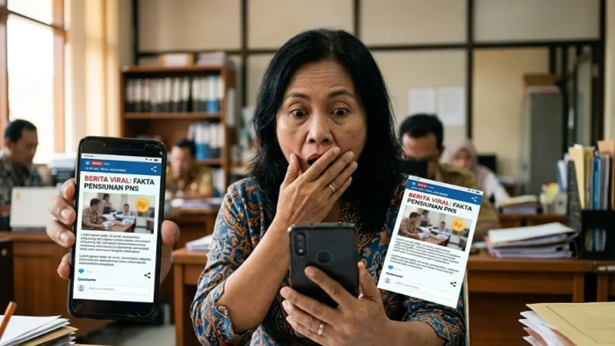 Klarifikasi PT Taspen Soal Kenaikan Gaji Pensiunan PNS 2026: Faktanya Berbeda