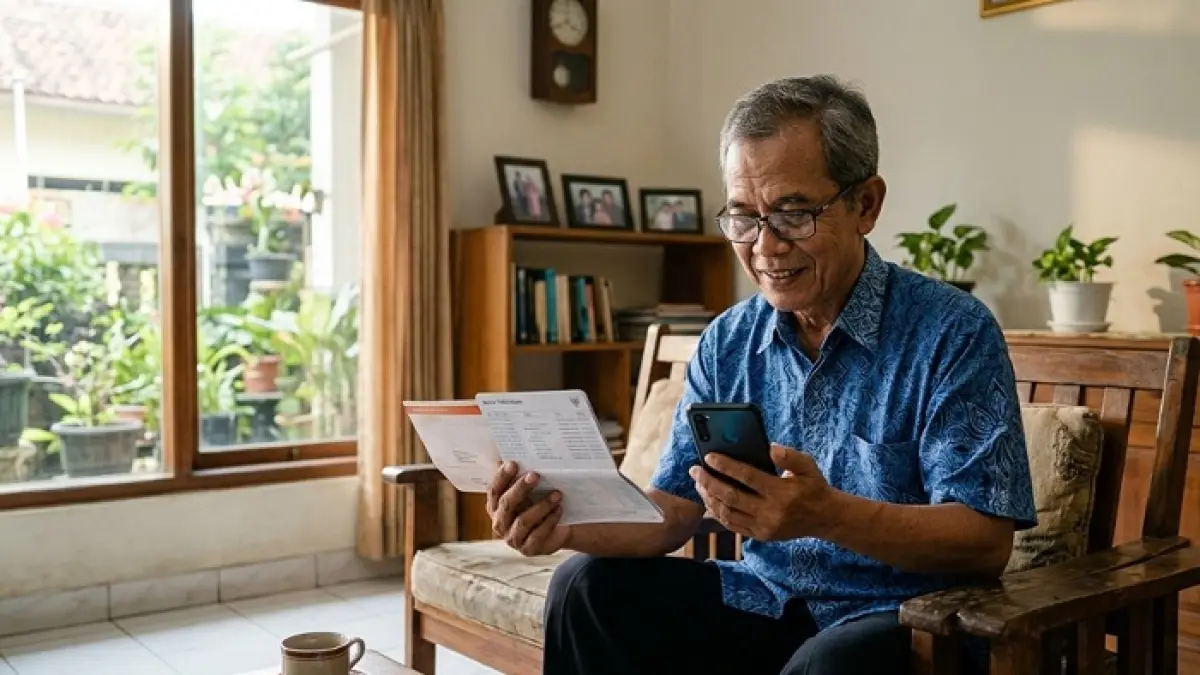 Klarifikasi Taspen: Rapel Gaji Pensiunan Juni 2026 Segera Disalurkan Mulai 22 Juni