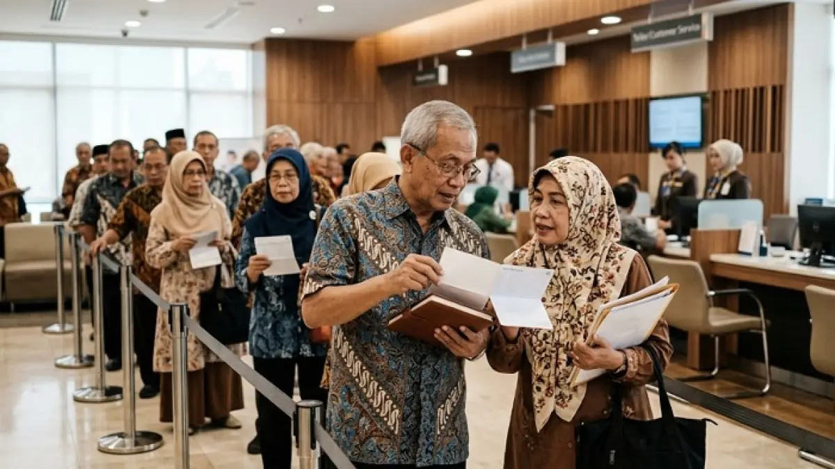 Klarifikasi Taspen Soal Pencairan Rapel Gaji Pensiunan ASN, TNI, dan Polri di Juni 2026