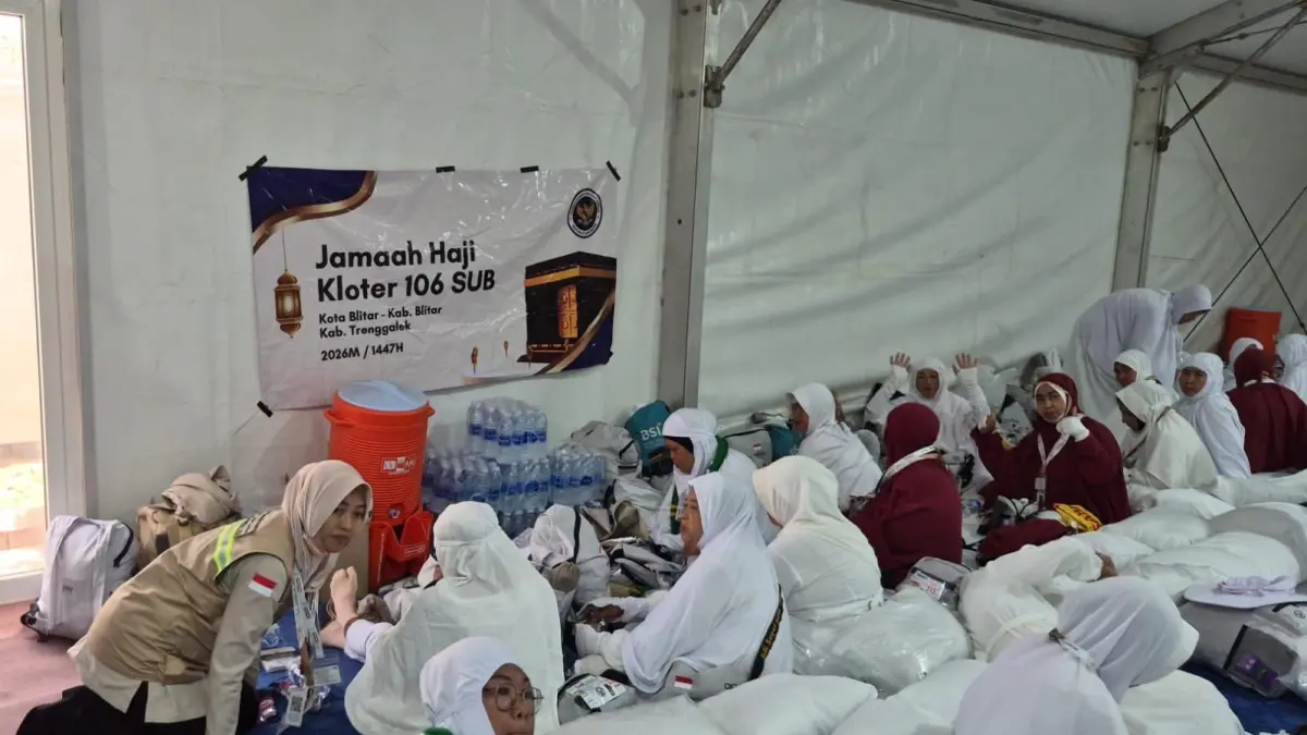 Kondisi Jemaah Haji Kota Blitar Jelang Pulang: Tangguh Meski Diterpa Cuaca Ekstrem