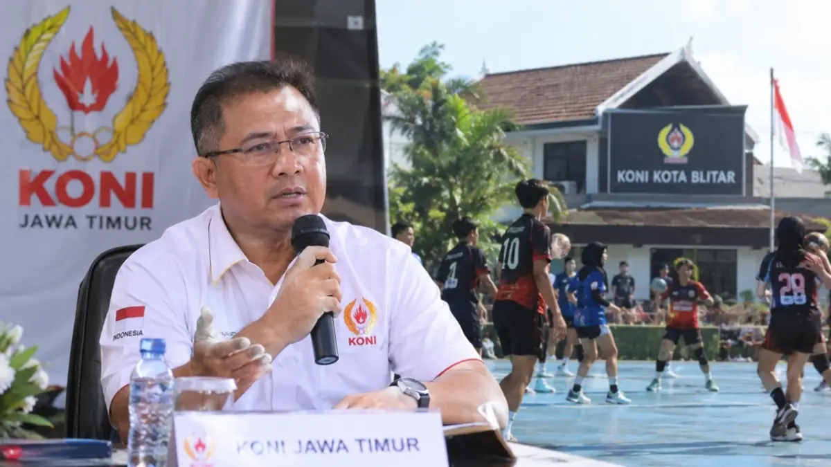 KONI Jatim Tegaskan Pengurus KONI Kota Blitar Harus Fokus pada Prestasi Olahraga, Jauhi Politik