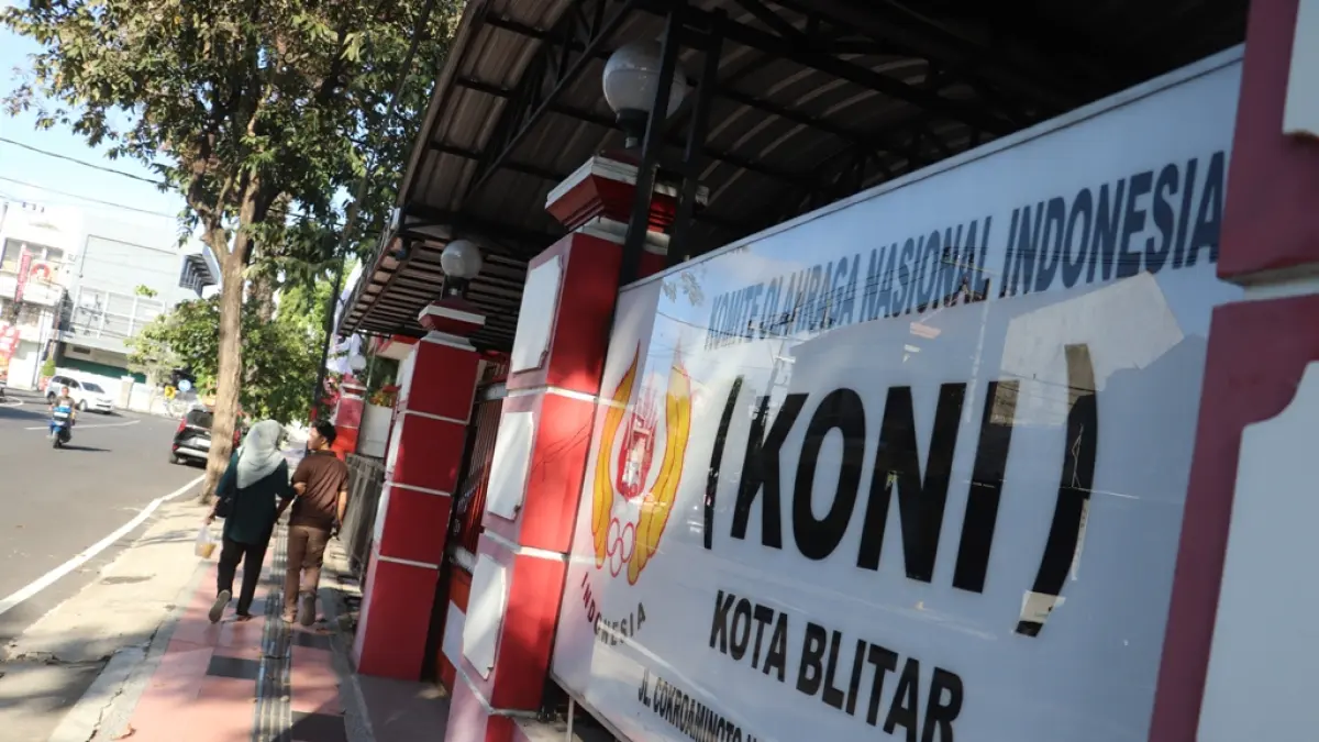 KONI Kota Blitar Usulkan Solusi kepada DPRD Terkait Kendala Sekretariat dan Anggaran Cabor