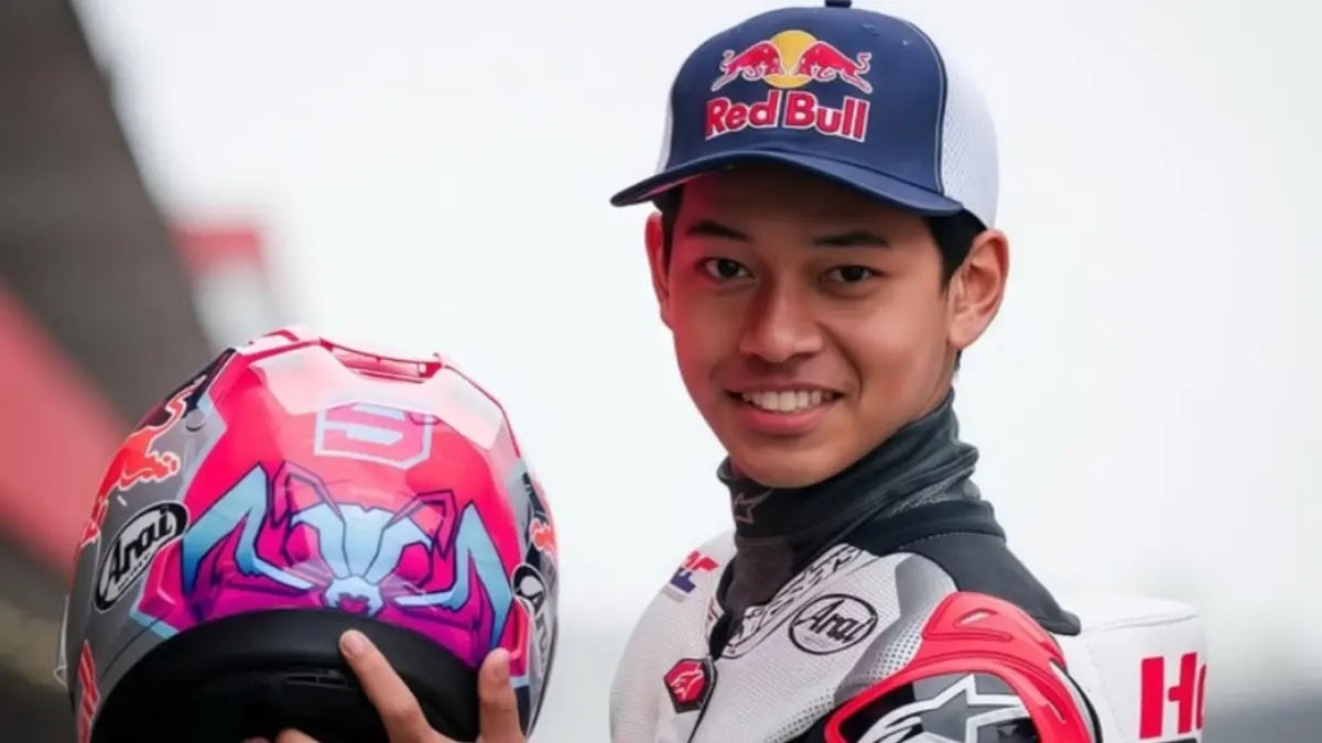 Kontrak Moto 3 2026: Pertarungan Dua Bintang Muda Asia, Feda Ega Pratama dan Hakim Danish