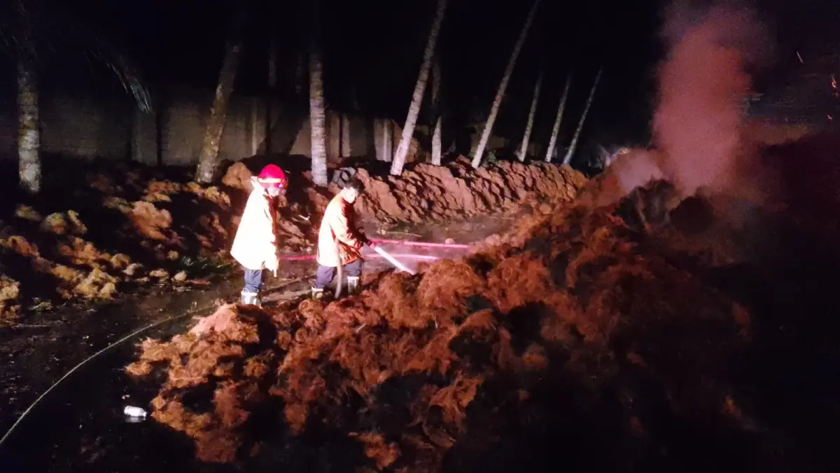 Korsleting Listrik Menjadi Penyebab Utama Kebakaran di Kabupaten Blitar: Waspada dan Periksa Instalasi Anda