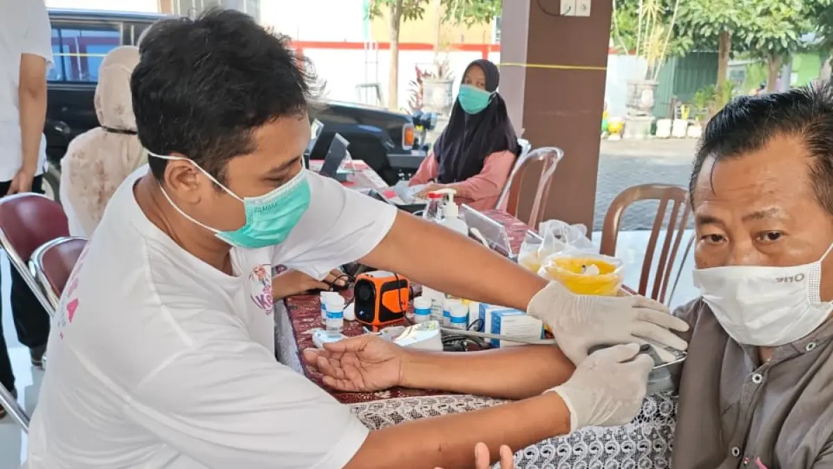 Kota Blitar Catat Peningkatan Capaian CKG hingga 61%, Dinkes Serukan Pentingnya Pola Hidup Sehat