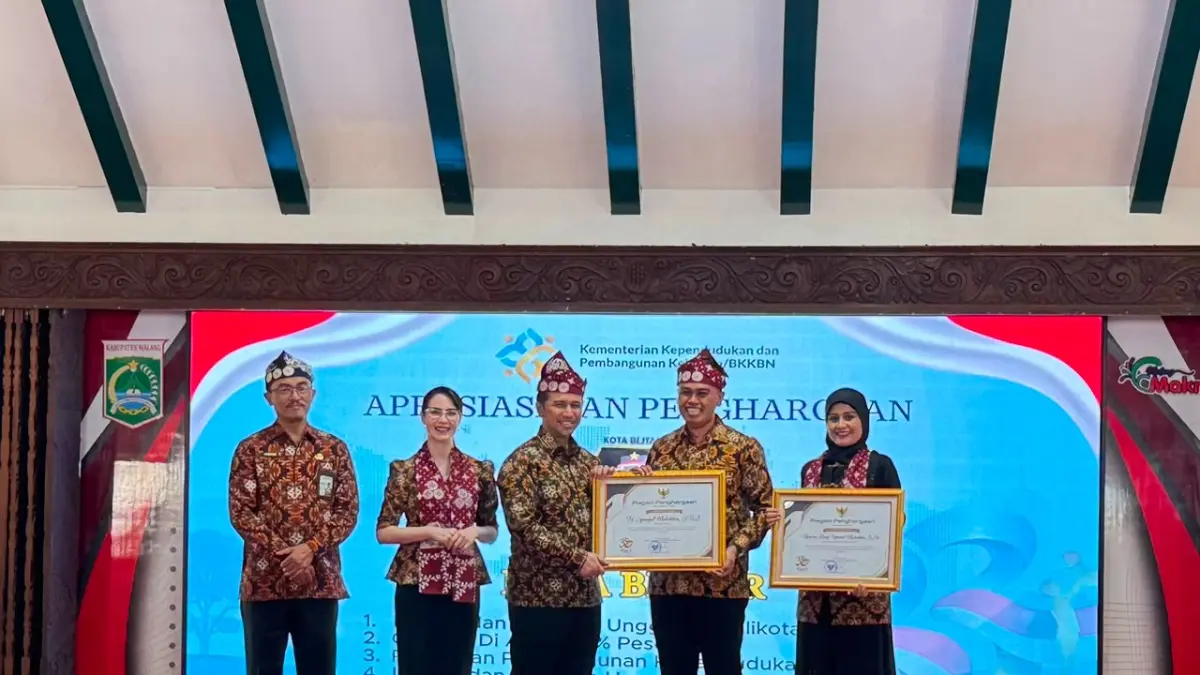 Kota Blitar Raih Lima Penghargaan Harganas 2026: Komitmen terhadap Keluarga Berkualitas