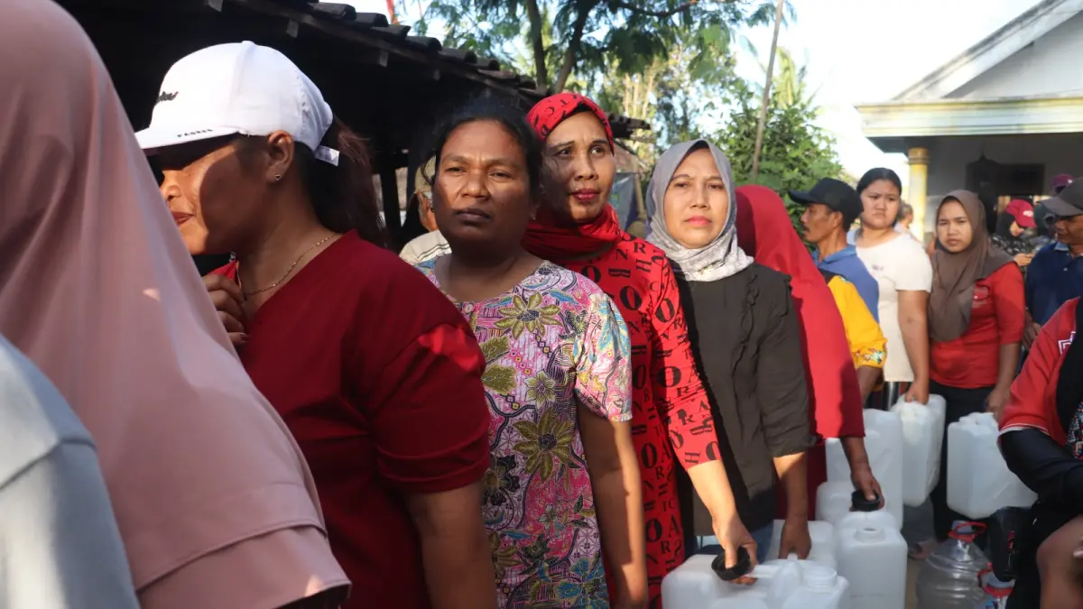 Krisis Air di Panggungrejo: Warga Margomulyo Berjuang Hadapi Kekeringan