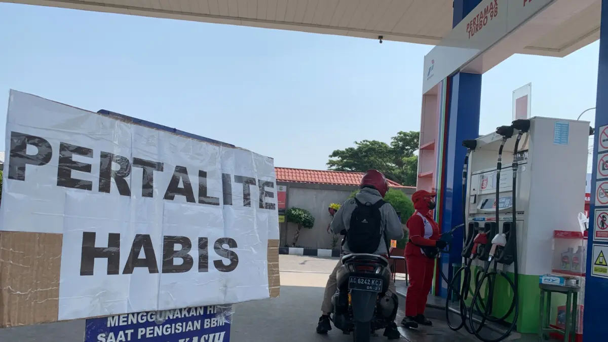 Krisis Pertalite di Blitar: Berharap Stok Meningkat Agar Antrean Tak Menghantui