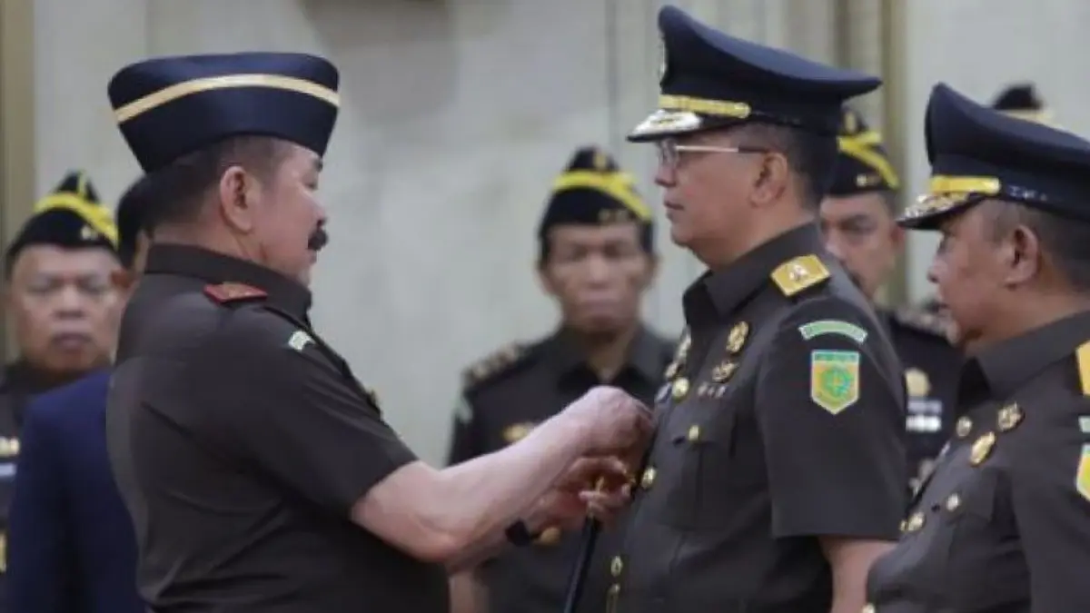 Kuntadi Dilantik Sebagai Jampidsus Baru: Harapan Penegakan Hukum di Tengah Kasus Korupsi