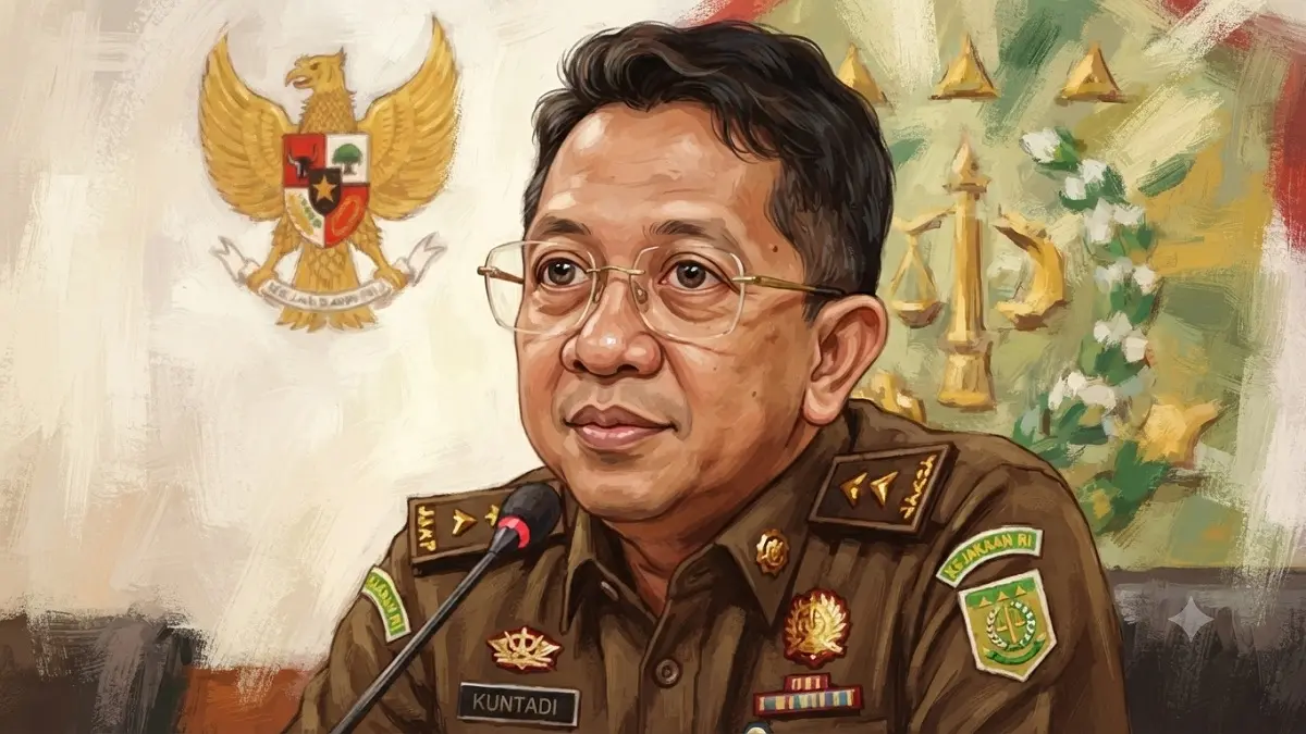 Kuntadi Resmi Menjabat Jampidsus, Laporan Harta Kekayaannya Jadi Sorotan