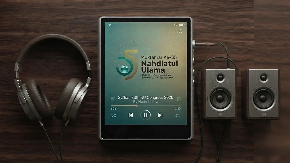 Lagu Syi'iran Muktamar Ke-35 NU: Doa dan Harapan untuk Bangsa Indonesia