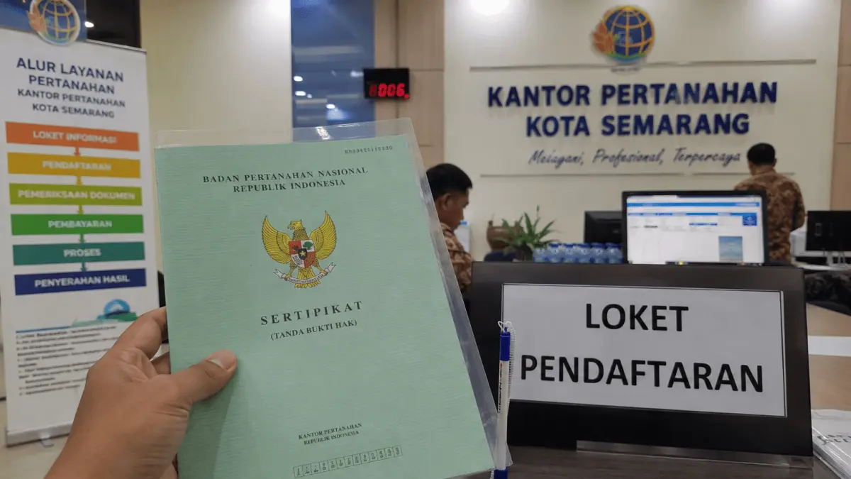 Langkah Mudah Mengurus Roya Sertifikat Rumah Secara Mandiri di BPN Blitar