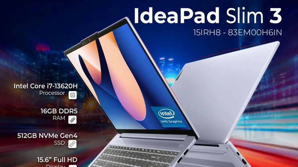 Lenovo IdeaPad Slim 3 Resmi Meluncur di Blitar: Laptop Ringan dan Terjangkau untuk Pelajar dan Profesional