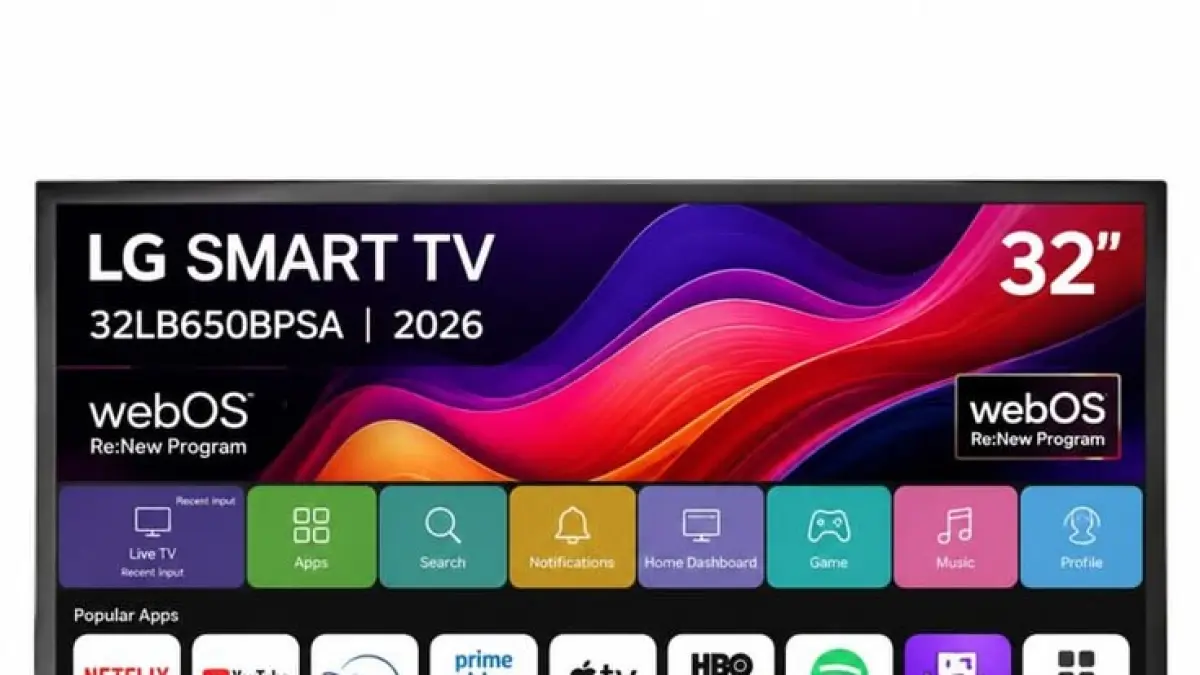 LG Luncurkan Smart TV 32 Inci 2026: Inovasi Berteknologi Tinggi untuk Keluarga Blitar