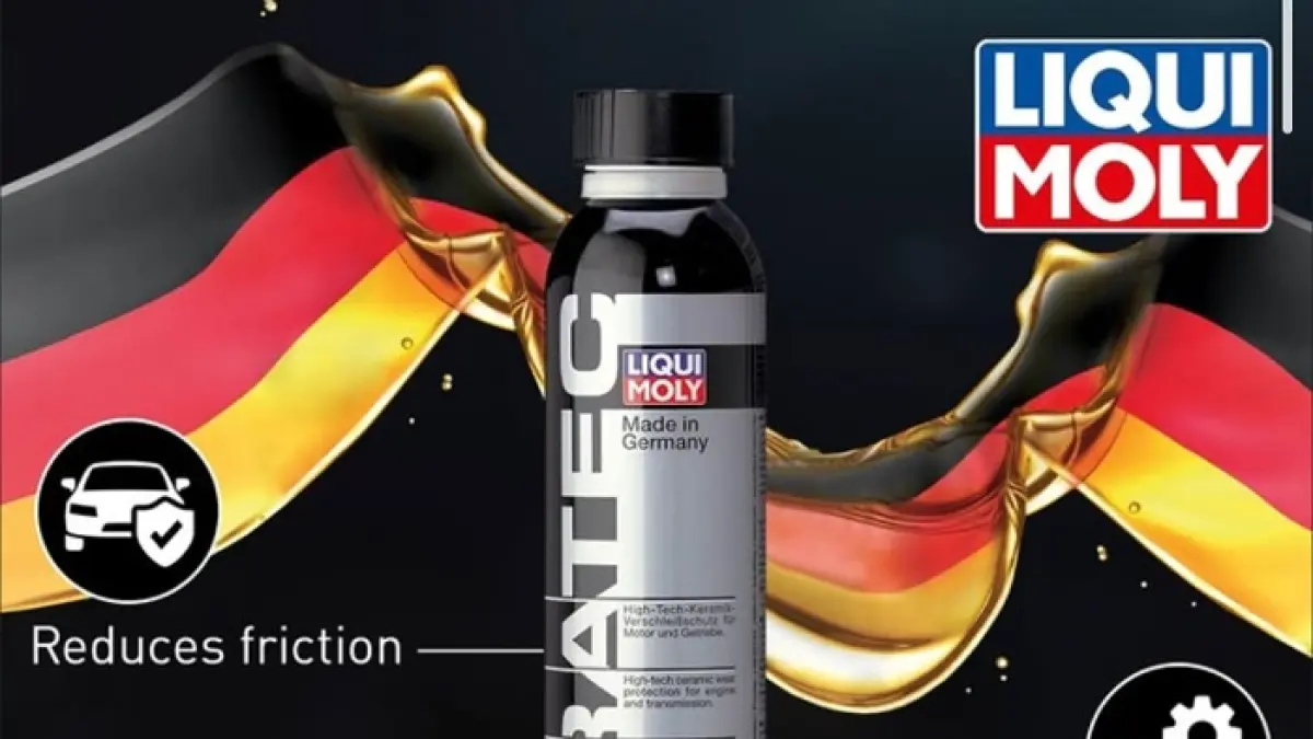 Liqui Moly Cera Tec: Solusi Perlindungan Mesin Kendaraan Anda Hingga 50.000 Km