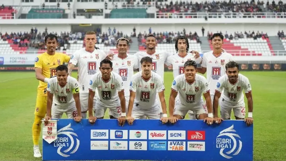 Malut United Menyerah 1-2 di Tangan Dewa United: Alex Martins Jadi Pahlawan Tim Tamu