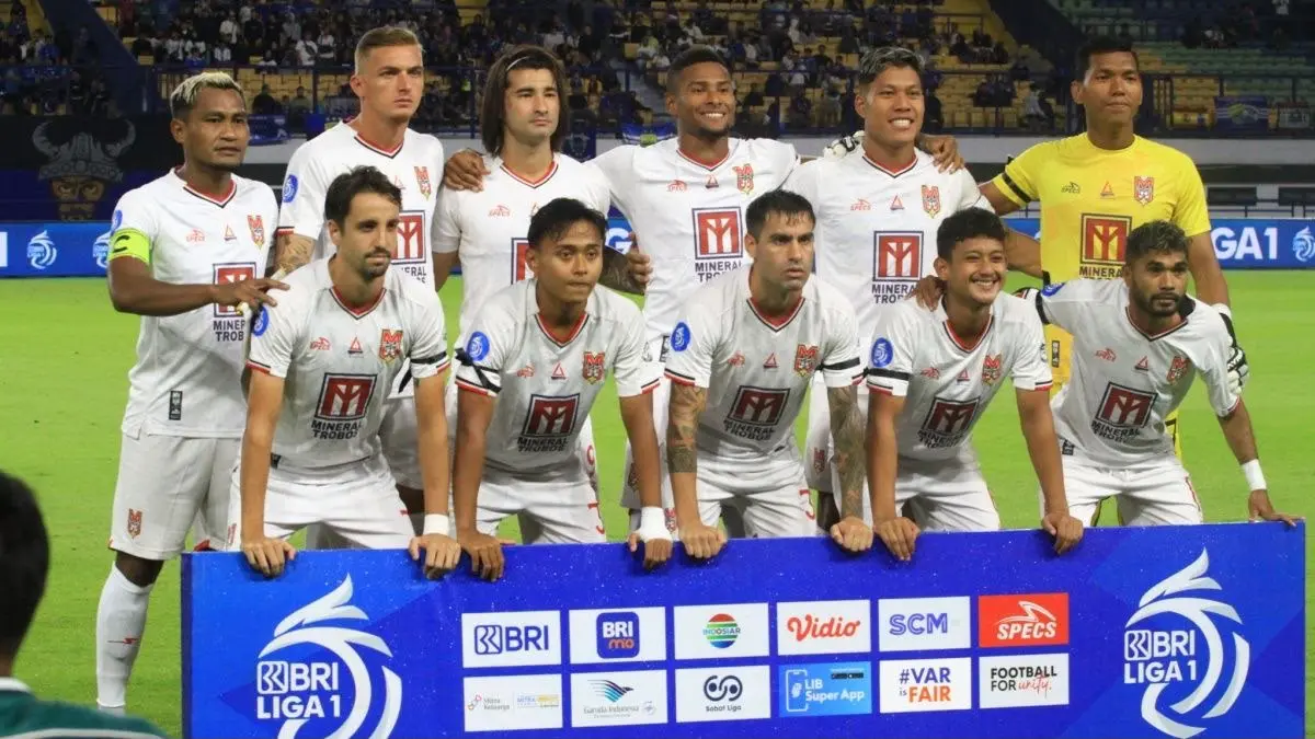 Malut United Raih Kemenangan Dramatis 5-2 atas Persis Solo, Bruno Gomes Mencuri Perhatian