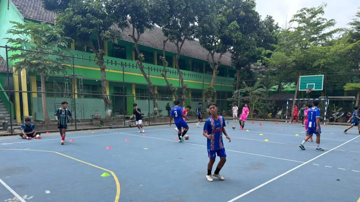 MAN 3 Blitar Siap Tampil Perdana di Turnamen Bahlil Mini Soccer di Tulungagung