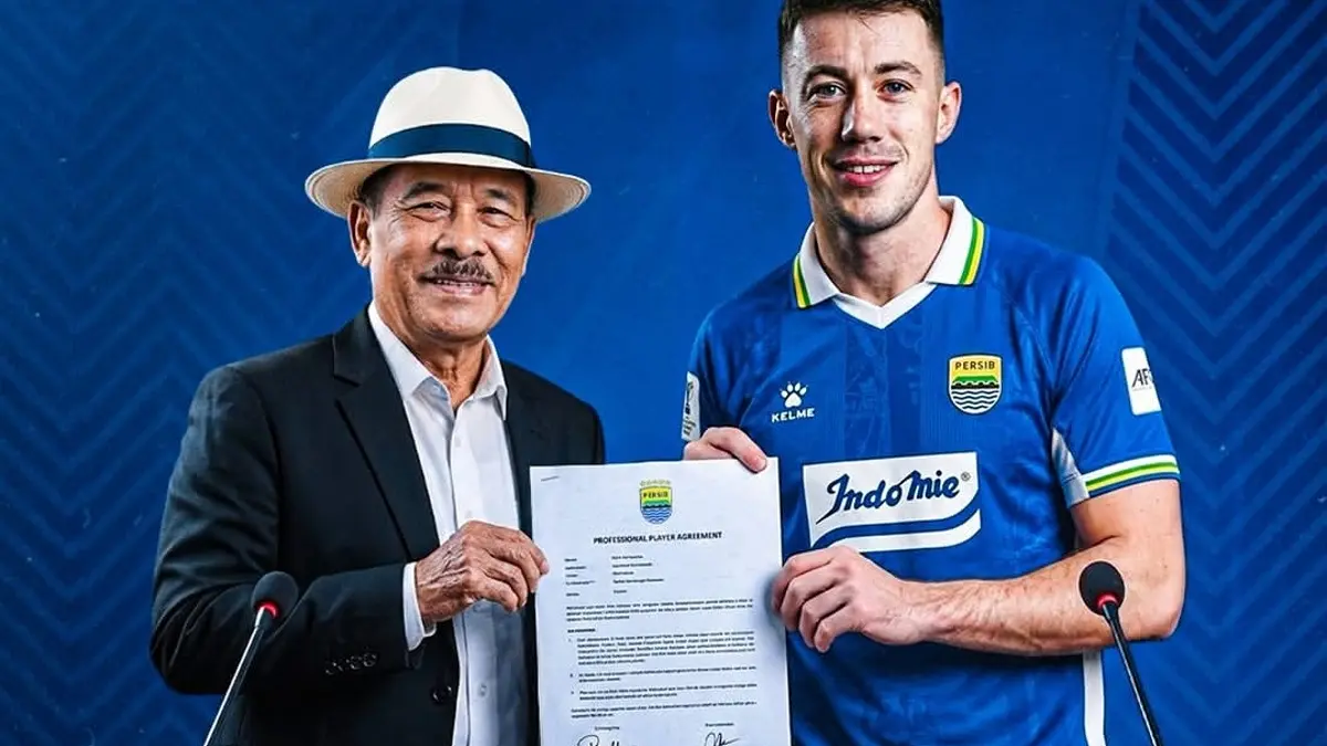 Mariano Peralta Bergabung dengan Persib Bandung: Skuad Maung Bandung Siap Hadapi Tantangan Kompetisi Asia