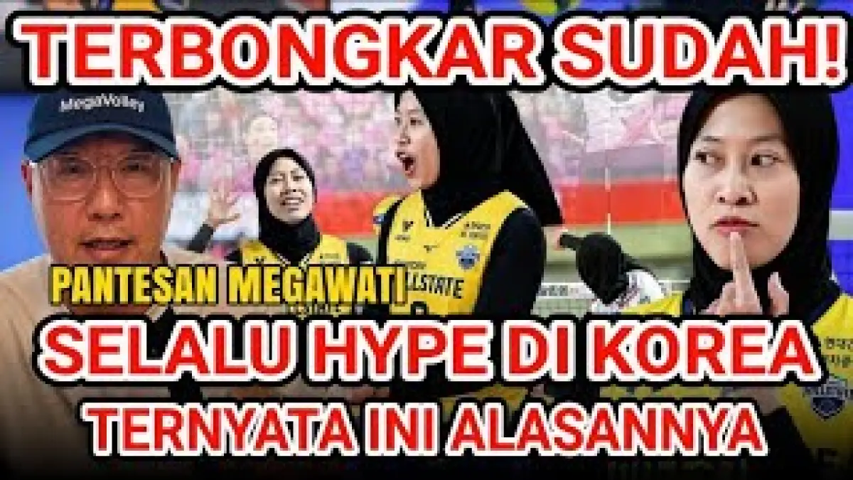 Megawati Hangestri: Bintang Voli Indonesia yang Diperebutkan Dua Klub Besar Korea