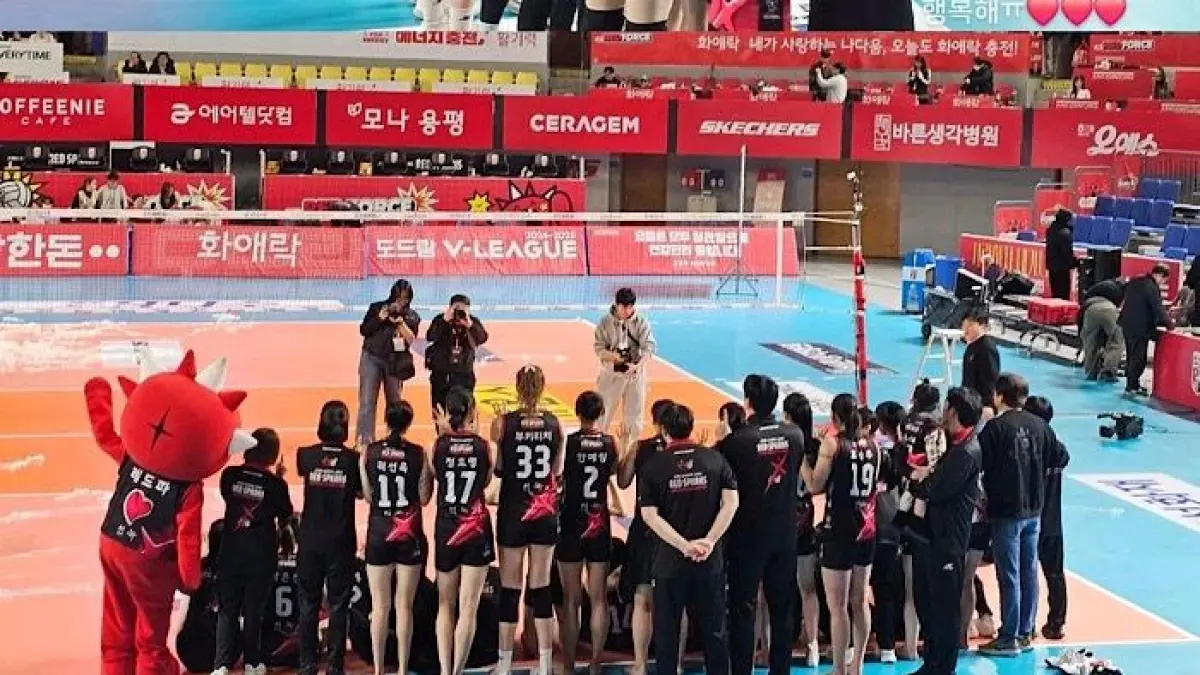 Megawati Hangestri Buktikan Diri Sebagai Bintang di Liga Voli Korea Selatan
