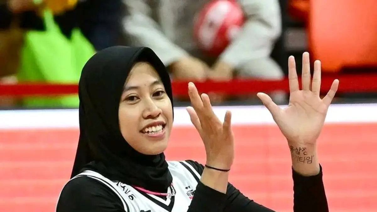 Megawati Hangestri Buktikan Kemampuannya di Laga Internasional, Zehra Gunes Terkesima