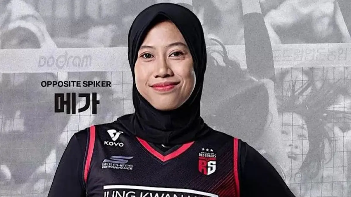 Megawati Hangestri Memukau di Liga Voli Turki, Bawa Manisa BBSK Raih Kemenangan Dramatis