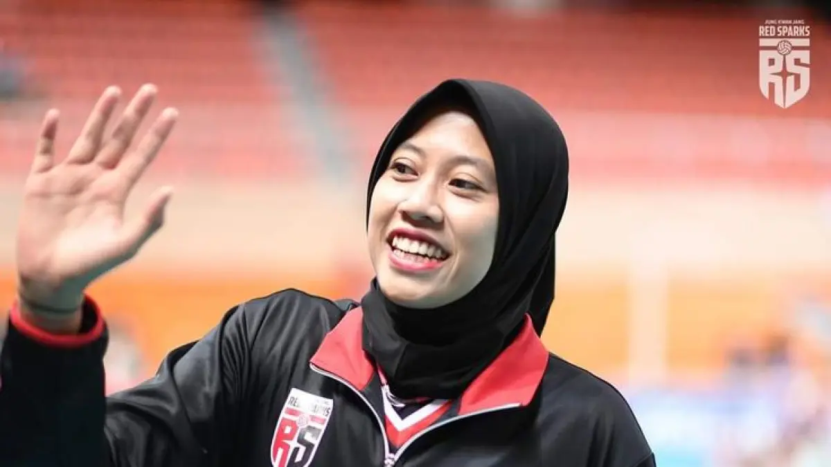 Megawati Hangestri Mengejutkan Fans Voli Blitar dengan Penampilan Mengagumkan di Laga Pramusim
