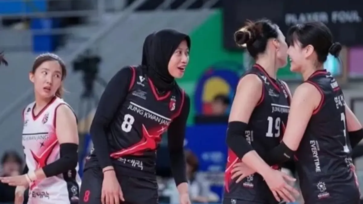Megawati Hangestri Resmi Bergabung dengan Hyundai Hillstate, Mengguncang Liga Voli Korea