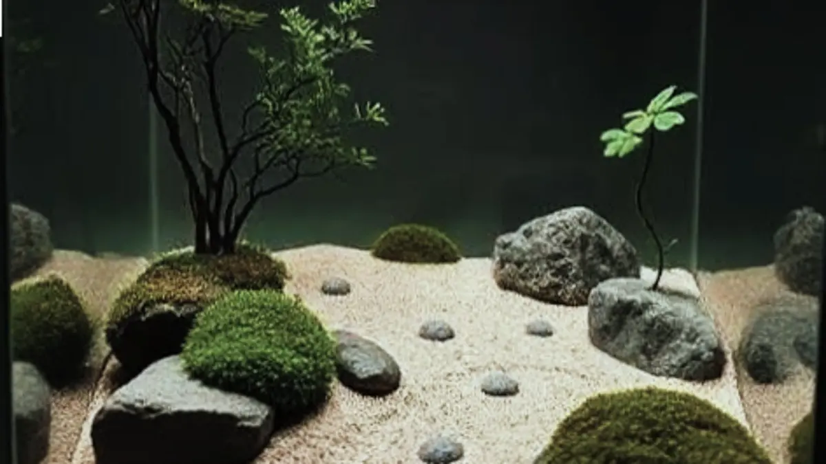 Membangun Aquascape Nano Iwagumi: Langkah-langkah untuk Menciptakan Keindahan Alam di Akuarium Kecil