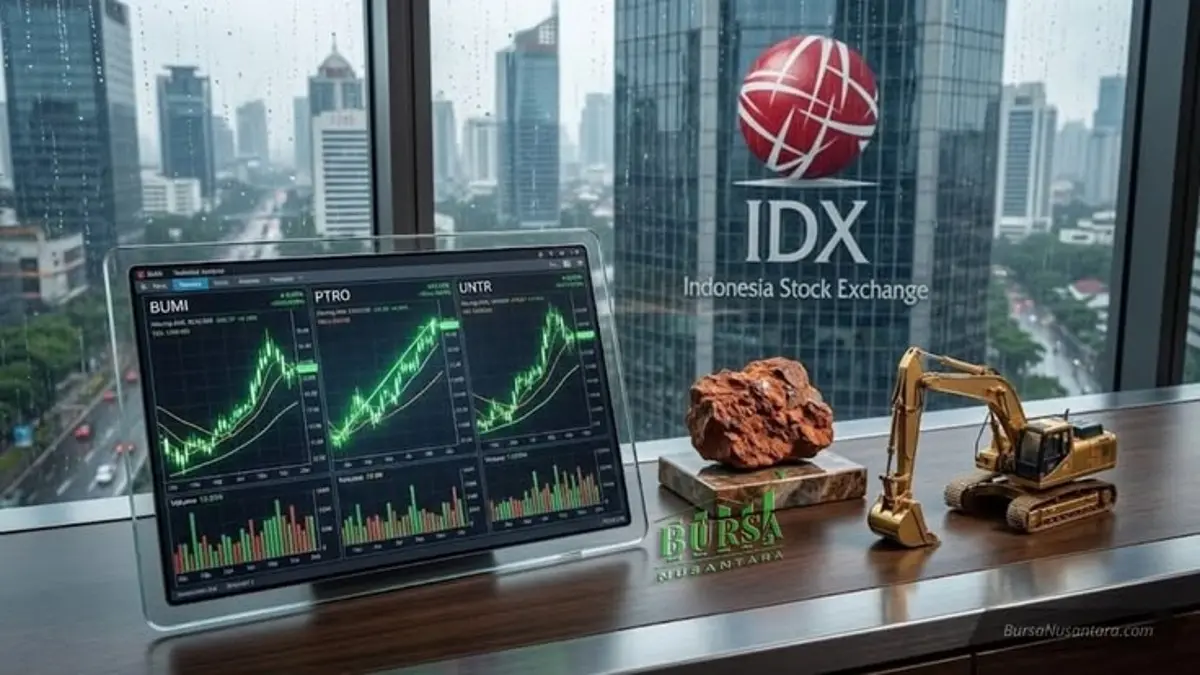 Memonitor Pergerakan Big Money: Saham SSIA dan RANS Menarik Perhatian Trader Blitar