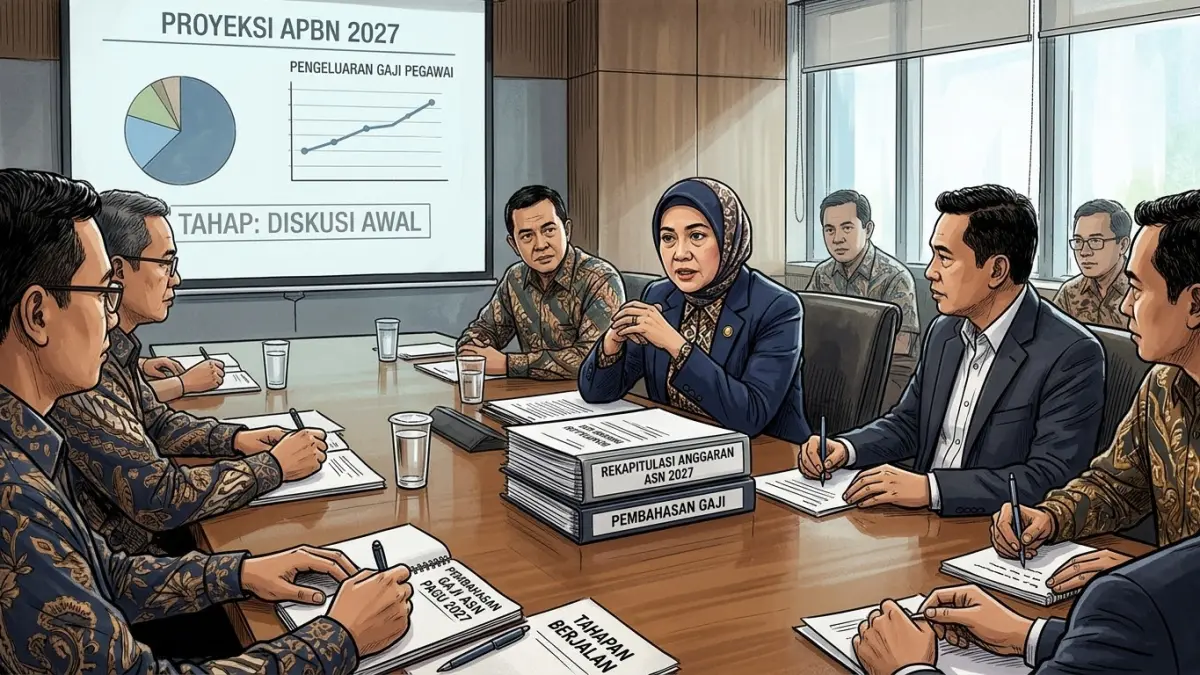 Menanti Kenaikan Gaji PNS 2027: Harapan dan Pertimbangan Pemerintah