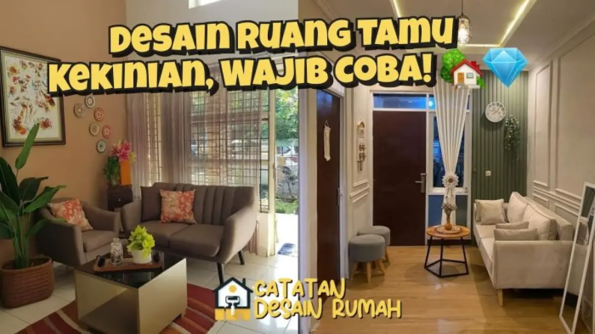 Menciptakan Ruang Tamu Minimalis yang Nyaman dan Rapi untuk Keluarga Blitar