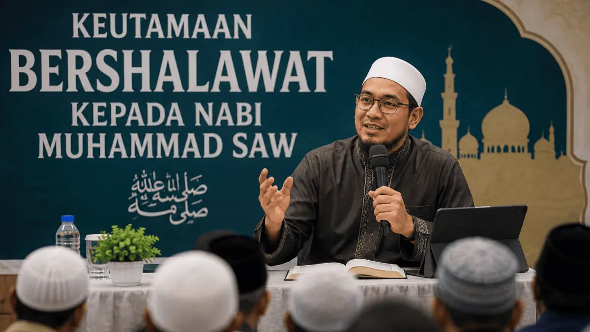 Mendalami Keutamaan Shalawat: Rahmat dan Syafaat Nabi Muhammad SAW untuk Umat