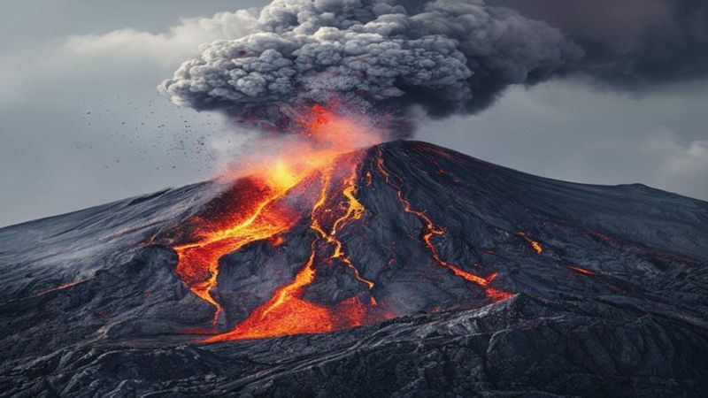 Menelusuri Jejak Sejarah Gunung Kelud: Letusan yang Mengukir Sejarah Blitar