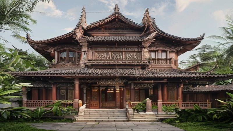 Menelusuri Keindahan Arsitektur Tradisional Blitar: Memahami Rumah Joglo dan Limasan Khas Jawa Timur