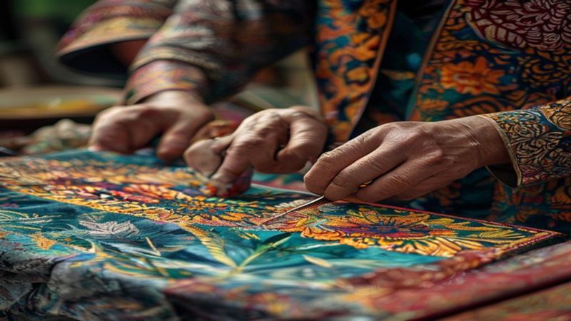 Menelusuri Keindahan Batik Tulis Blitar: Motif Khas yang Memikat Hati Kota Patria