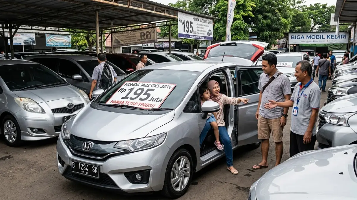 Mengapa Honda Jazz 2016 Bekas Masih Memikat Hati Masyarakat Blitar?