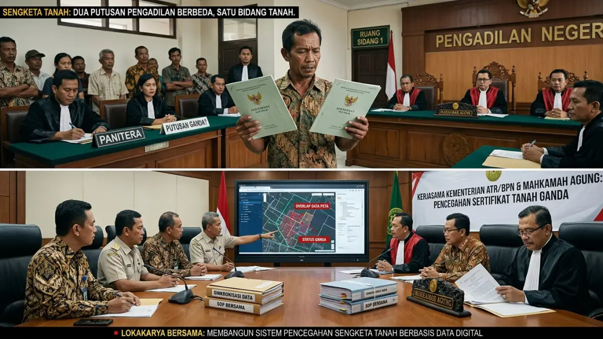 Mengatasi Masalah Sertifikat Tanah Ganda: Mengurai Sumber Persoalan di Blitar