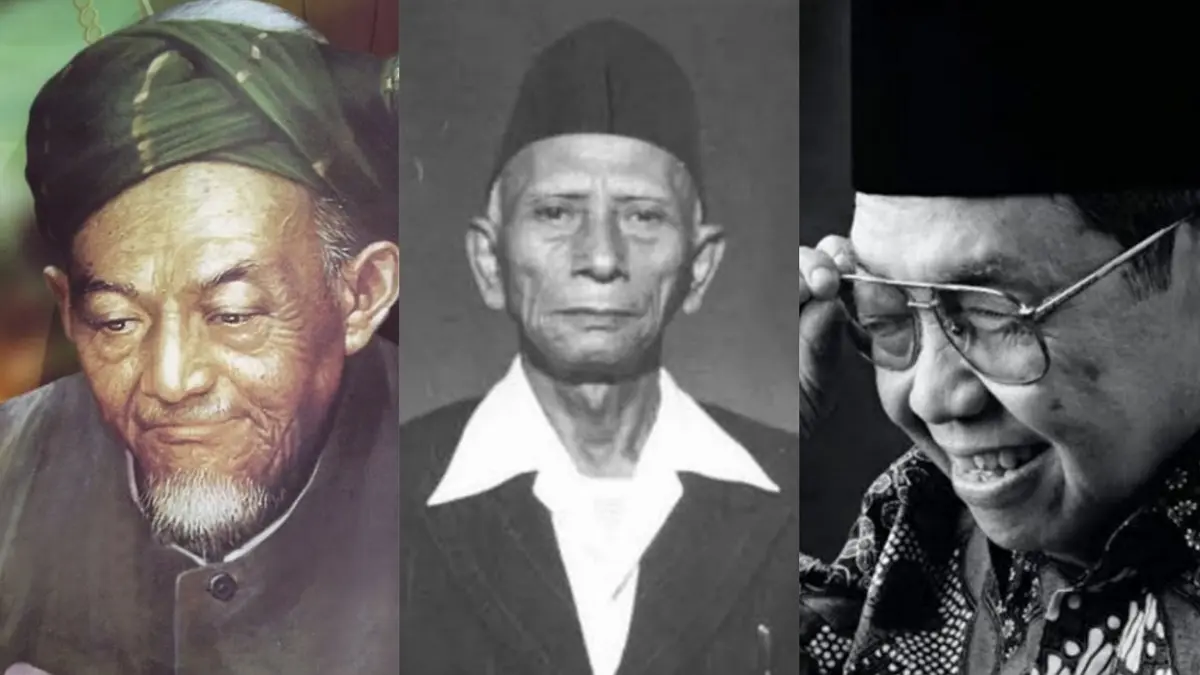 Mengenal 10 Tokoh Ulama Berpengaruh di Nahdlatul Ulama: Dari KH Hasyim Asy'ari hingga Gus Dur