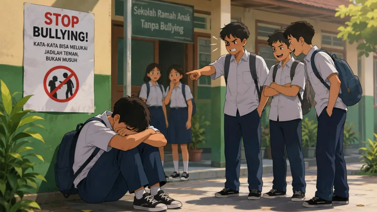 Mengenal Penanganan Bullying di Blitar: Lebih dari Sekadar Kenakalan Anak
