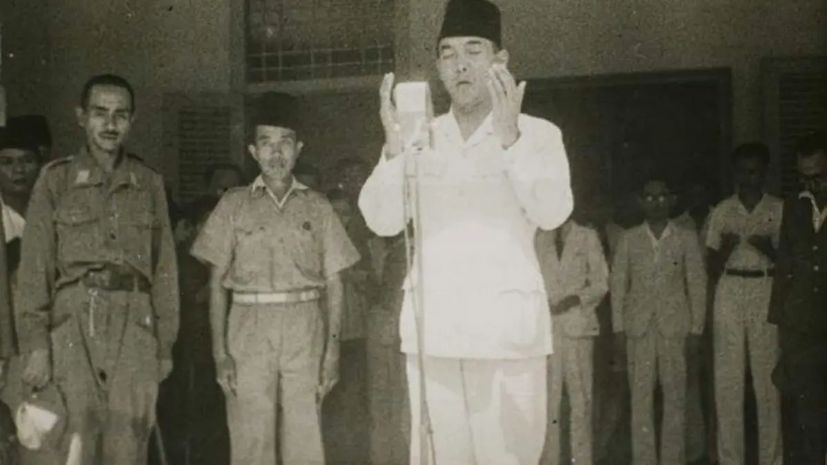 Mengenang Pidato Bung Karno di BPUPKI: Dasar Pancasila dan Semangat Gotong Royong untuk Blitar
