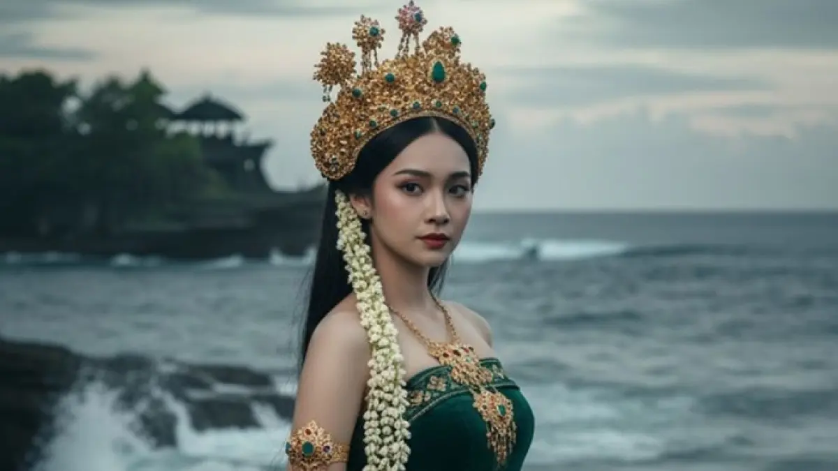 Menggali Makna Kehadiran Nyi Roro Kidul: Legenda Sejarah dan Larangan Pakaian Hijau di Pantai Selatan