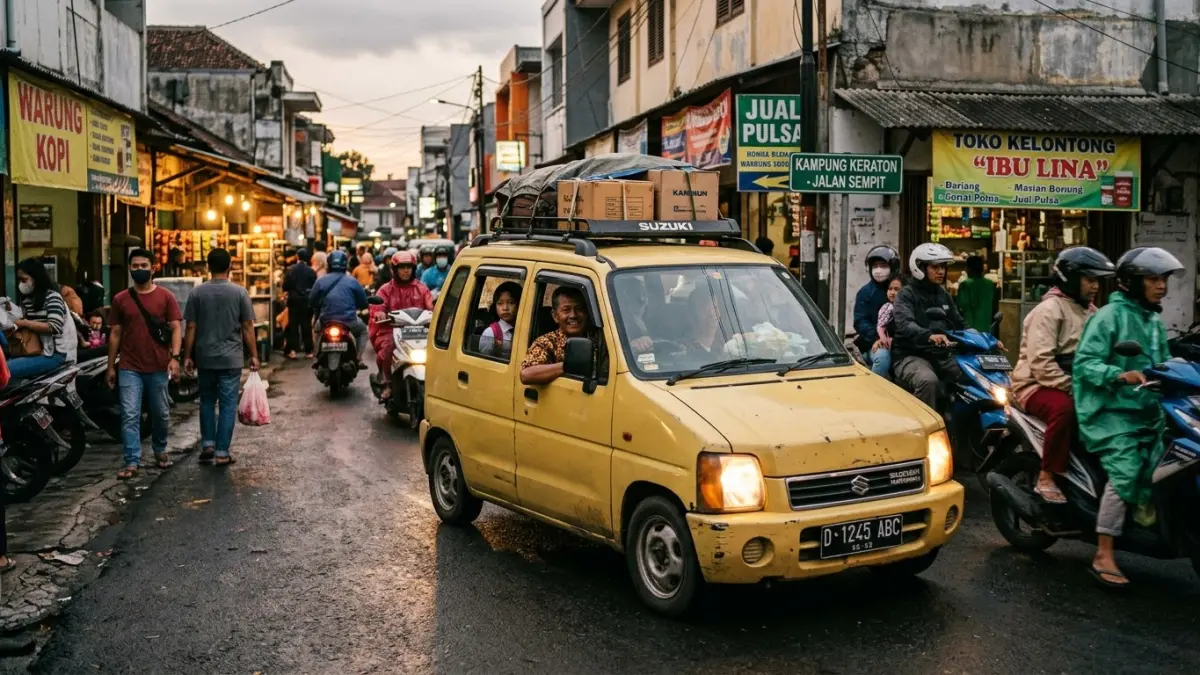 Menggali Pengalaman 6 Bulan Mengemudikan Suzuki Karimun Wagon R di Blitar
