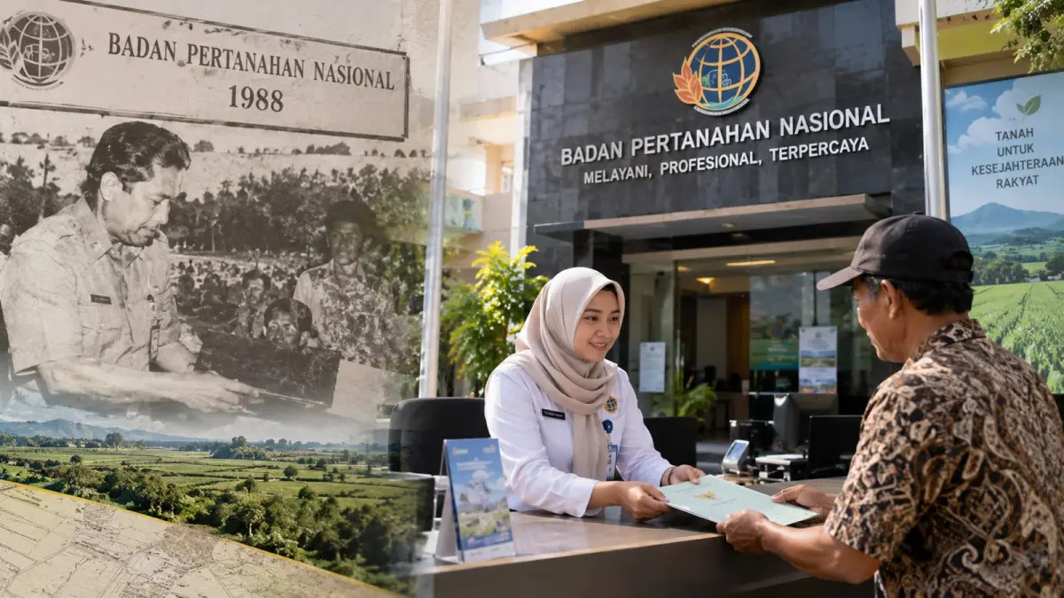 Menggali Sejarah Badan Pertanahan Nasional: Dari Awal Berdirinya hingga Peran Pentingnya dalam Pengelolaan Agraria