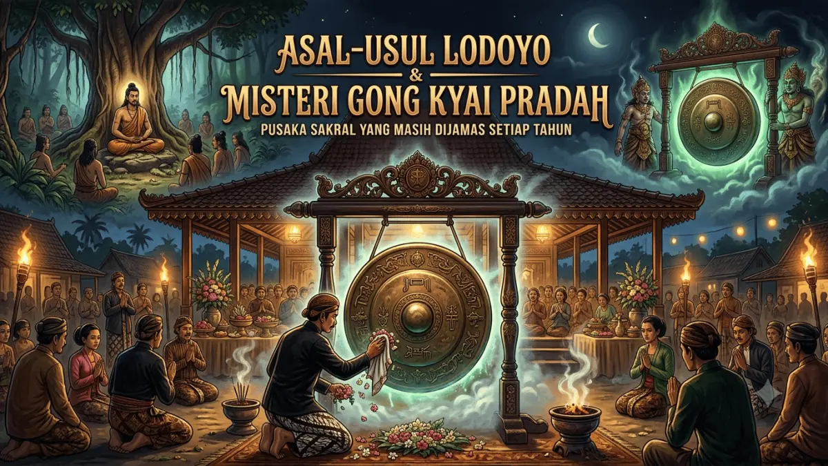 Menggali Sejarah Lodoyo Blitar dan Pusaka Sakral Gong Kyai Pradah