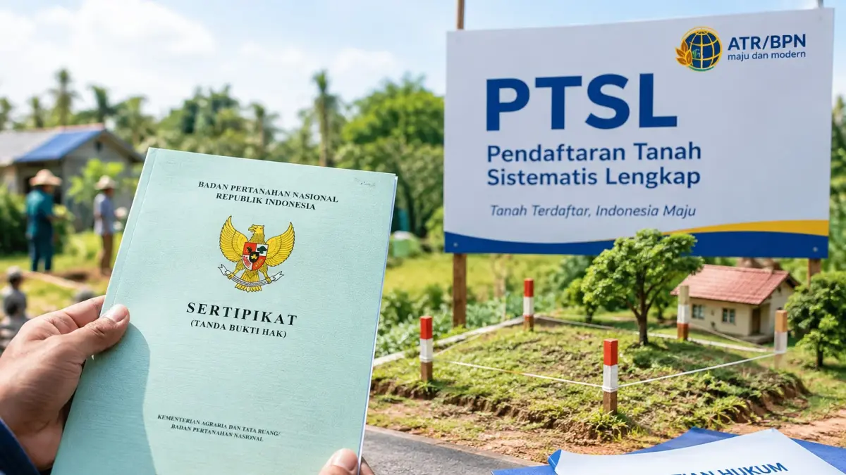 Mengikuti Program PTSL: Panduan Lengkap untuk Masyarakat Blitar