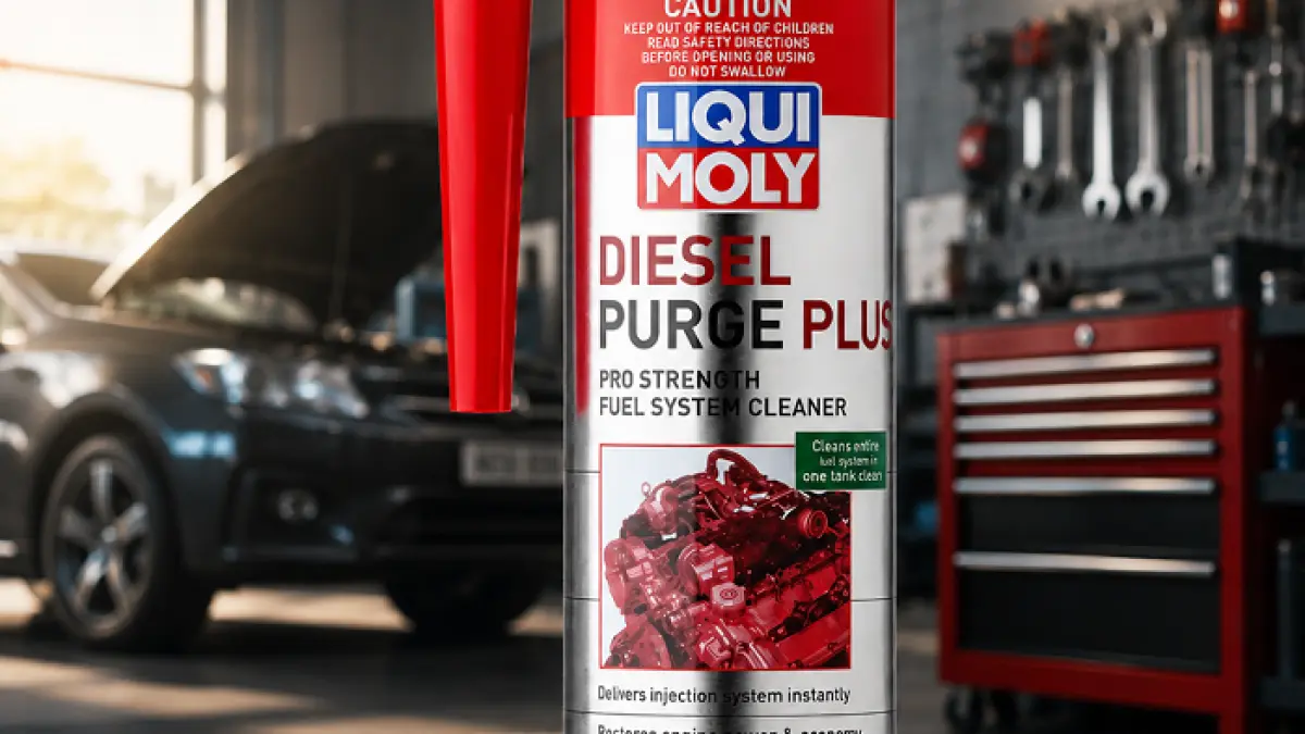 Mengoptimalkan Performa Mesin Diesel: Solusi Liqui Moly tanpa Bongkar Mesin